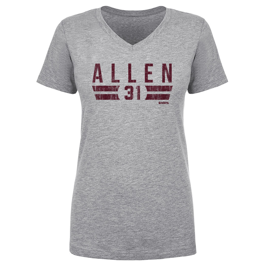 Jarrett Allen Women's V-Neck T-Shirt | 500 LEVEL