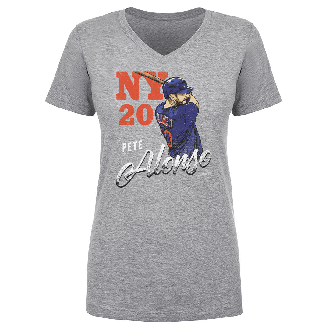 Pete Alonso Women's V-Neck T-Shirt | 500 LEVEL