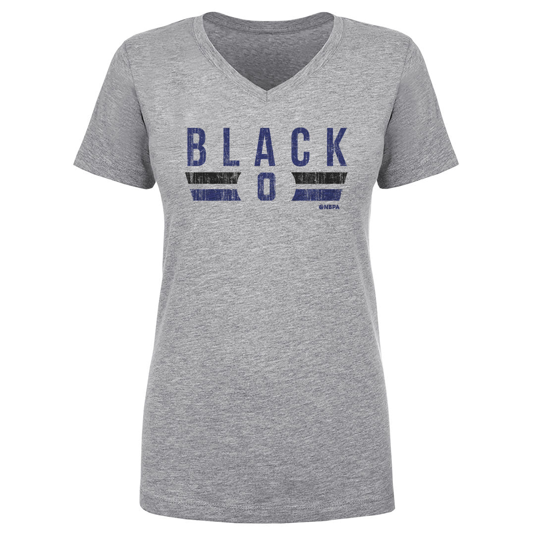 Anthony Black Women's V-Neck T-Shirt | 500 LEVEL
