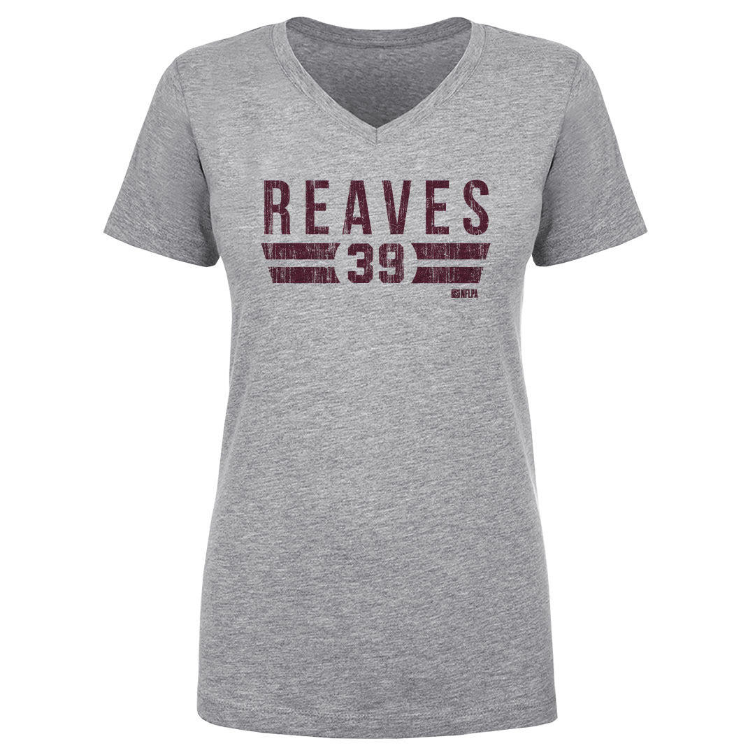 Jeremy Reaves Women's V-Neck T-Shirt | 500 LEVEL