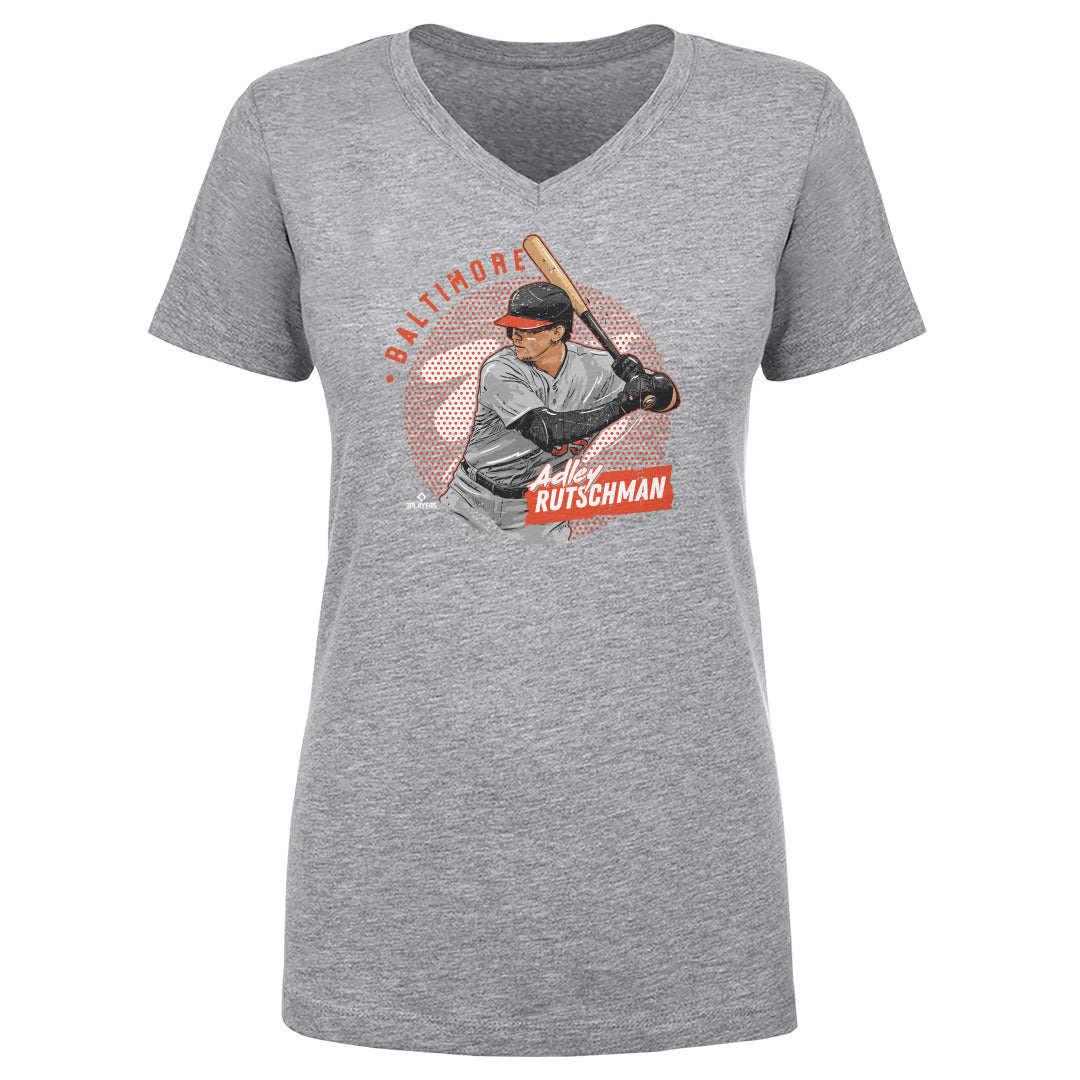 Adley Rutschman Women's V-Neck T-Shirt | 500 LEVEL
