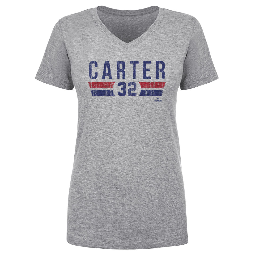 Evan Carter Women's V-Neck T-Shirt | 500 LEVEL