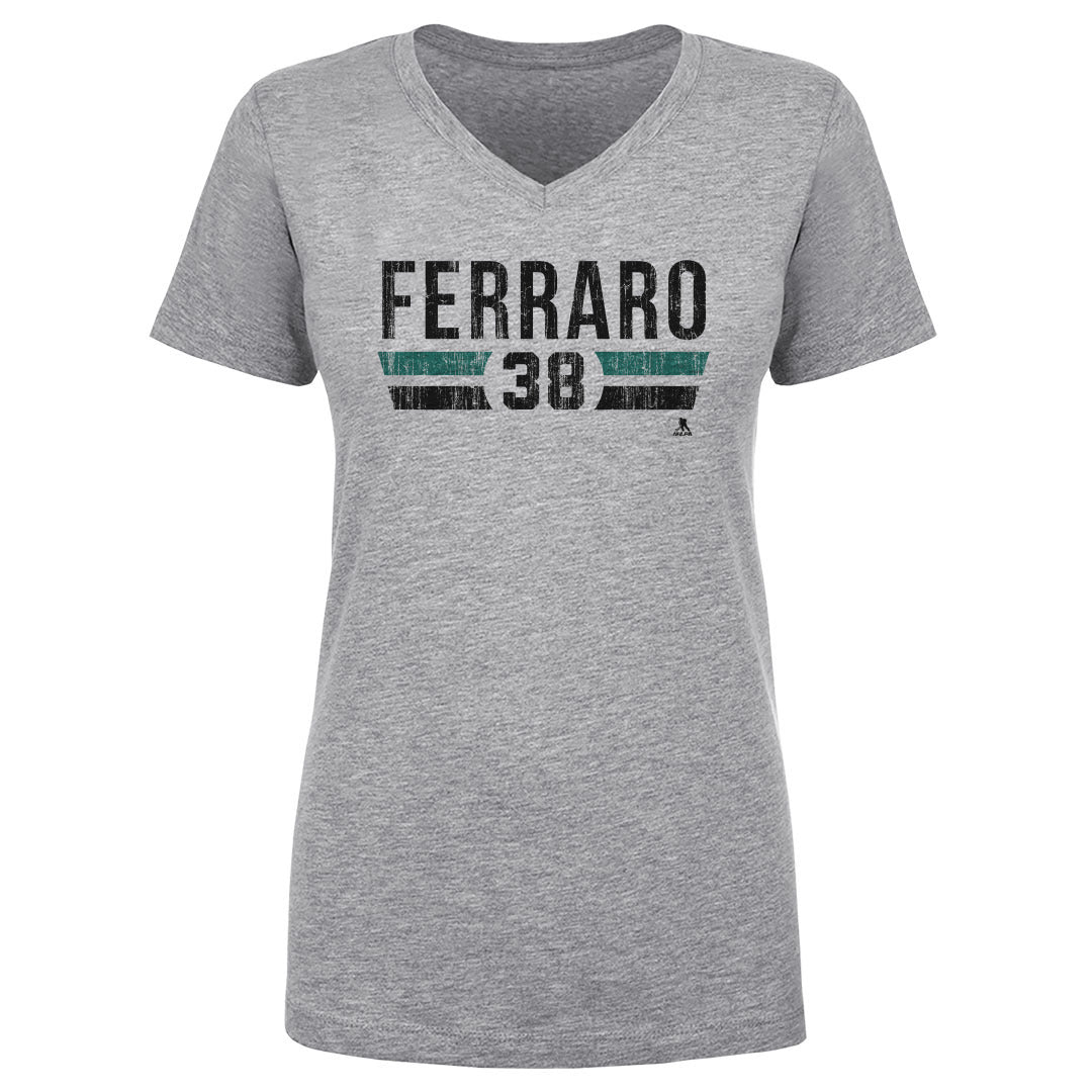 Mario Ferraro Women's V-Neck T-Shirt | 500 LEVEL