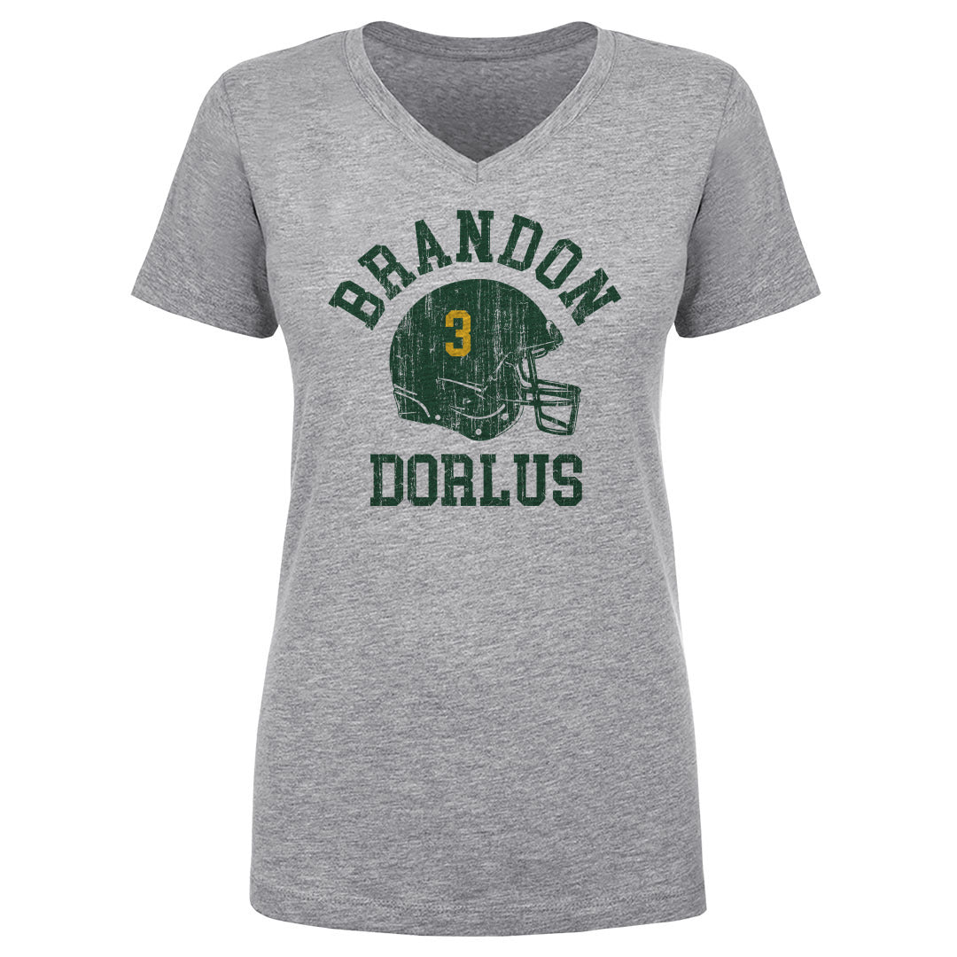 Brandon Dorlus Women's V-Neck T-Shirt | 500 LEVEL