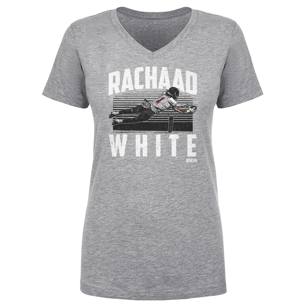 Rachaad White Women's V-Neck T-Shirt | 500 LEVEL