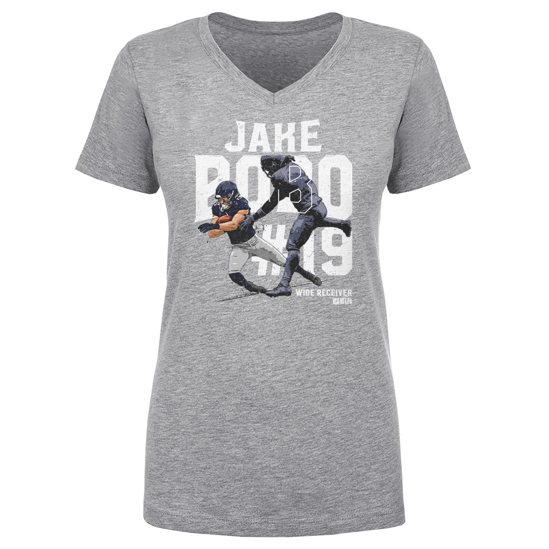 Jake Bobo Women's V-Neck T-Shirt | 500 LEVEL