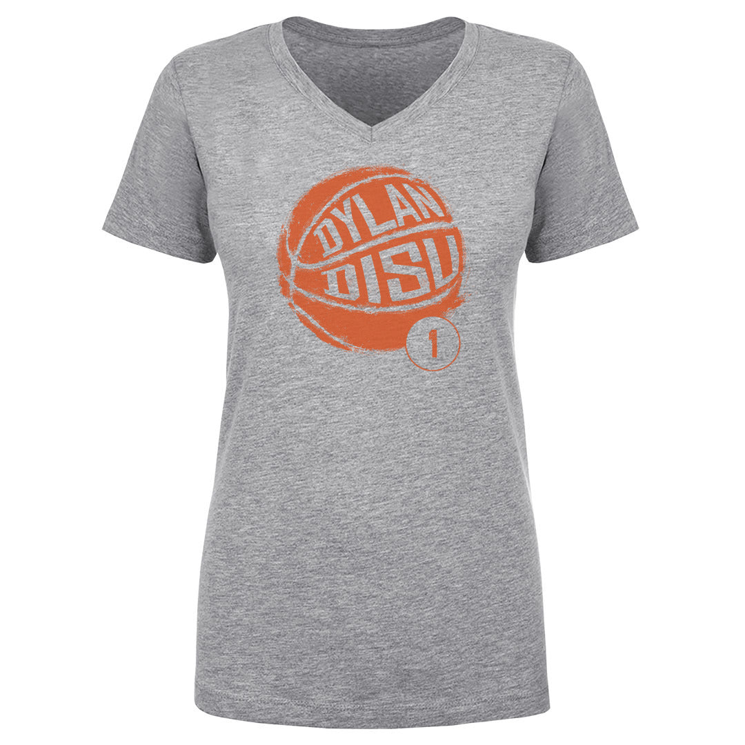 Dylan Disu Women's V-Neck T-Shirt | 500 LEVEL