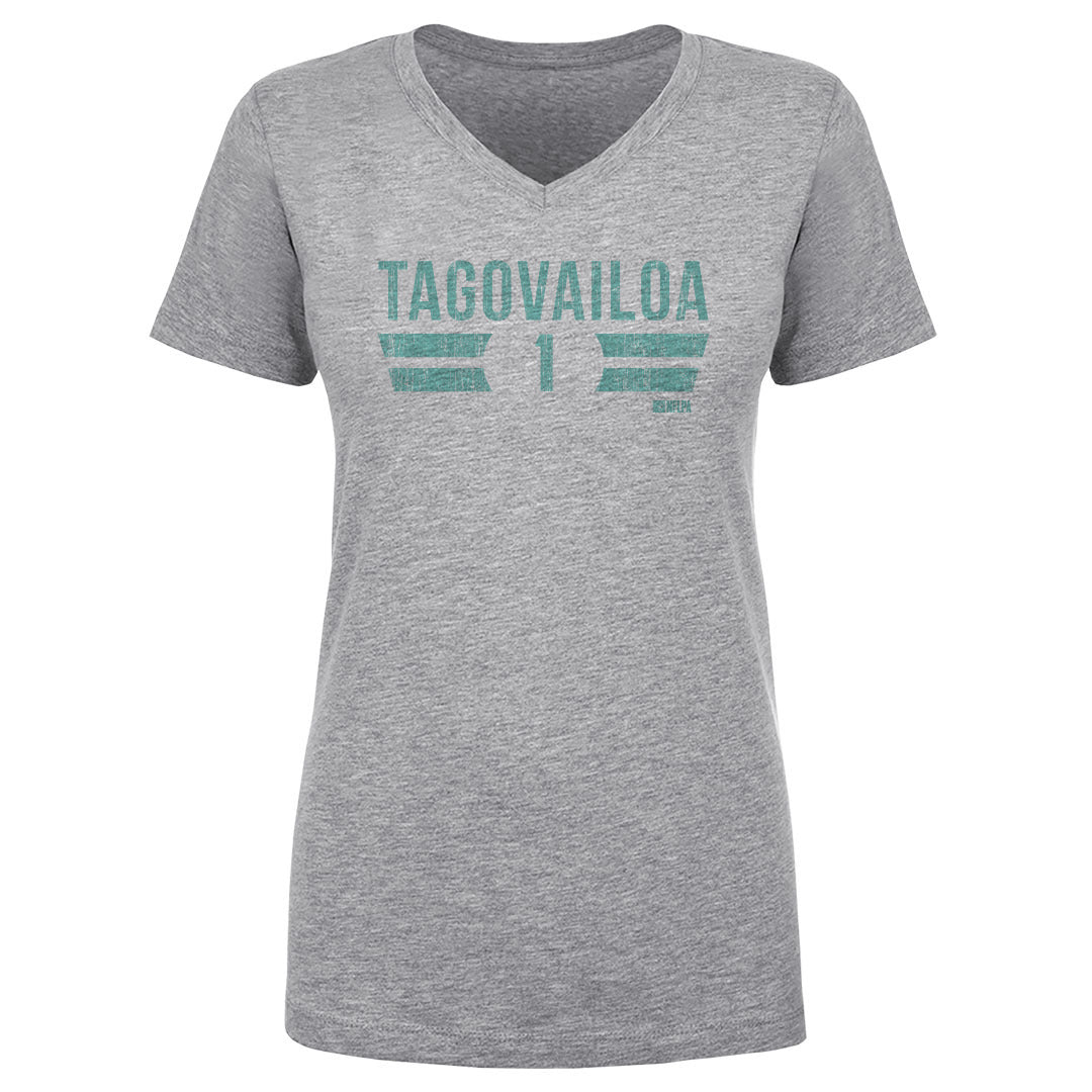Tua Tagovailoa Women's V-Neck T-Shirt | 500 LEVEL