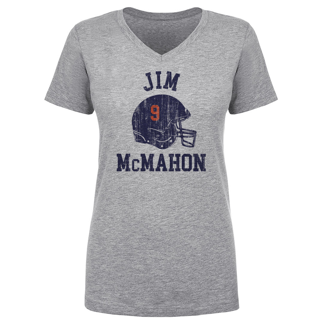 Jim McMahon Women's V-Neck T-Shirt | 500 LEVEL