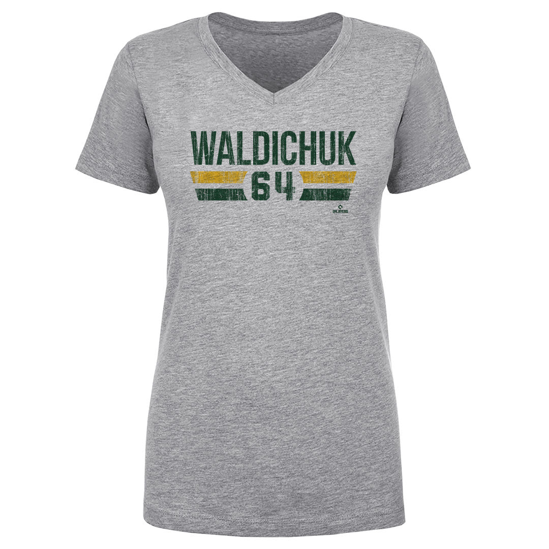 Ken Waldichuk Women's V-Neck T-Shirt | 500 LEVEL