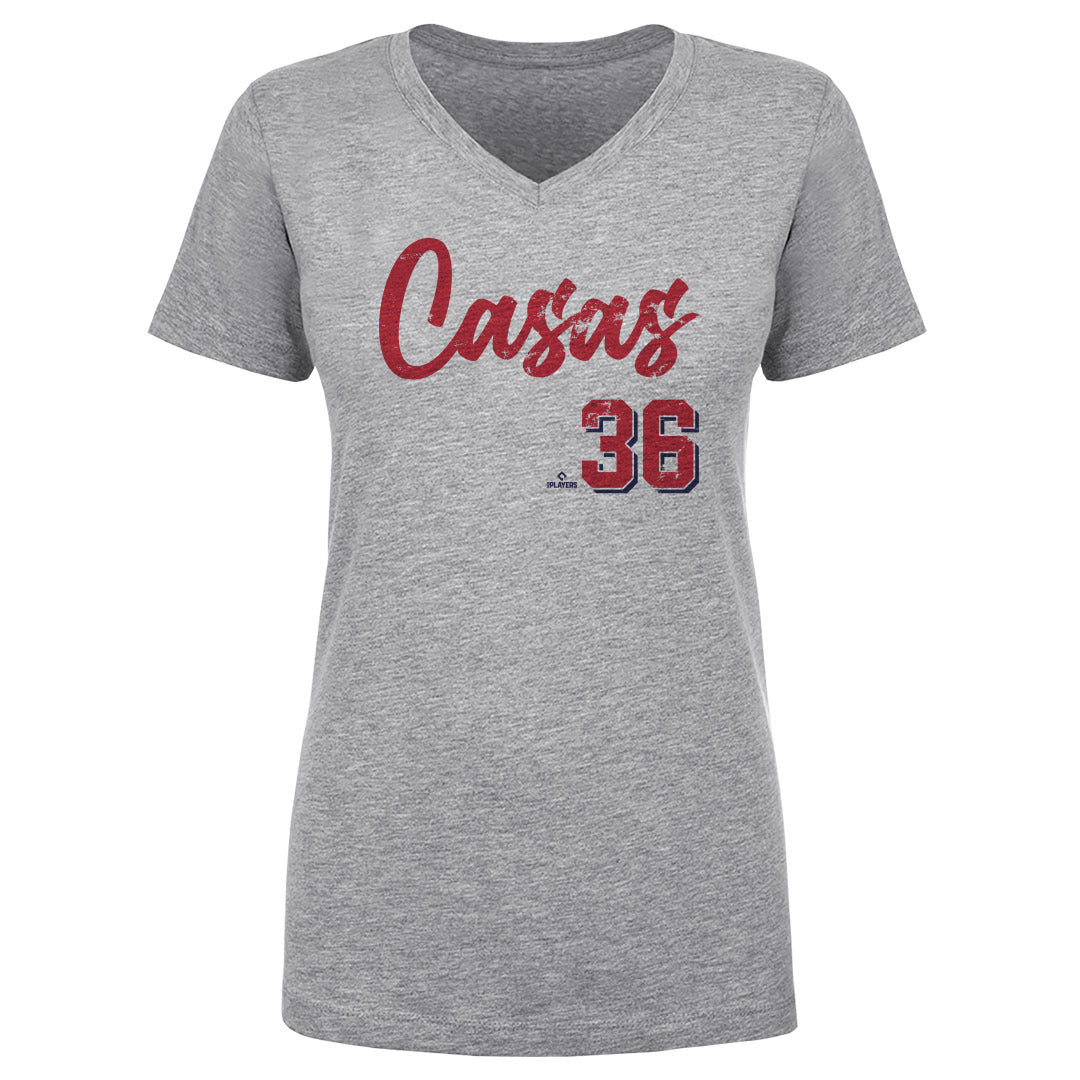Triston Casas Women's V-Neck T-Shirt | 500 LEVEL