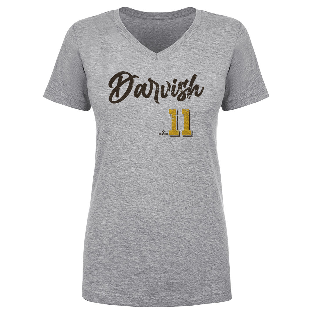 Yu Darvish Women's V-Neck T-Shirt | 500 LEVEL