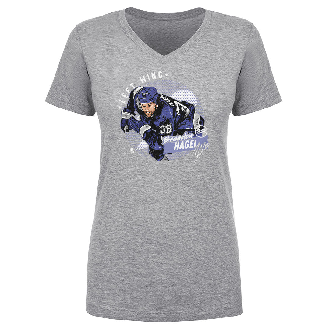 Brandon Hagel Women's V-Neck T-Shirt | 500 LEVEL