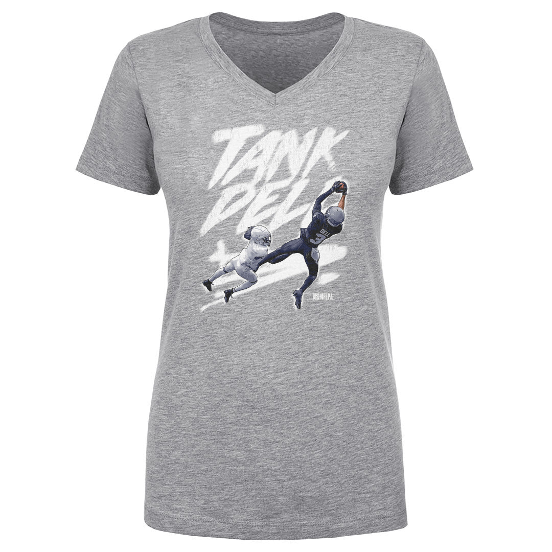 Tank Dell Women's V-Neck T-Shirt | 500 LEVEL