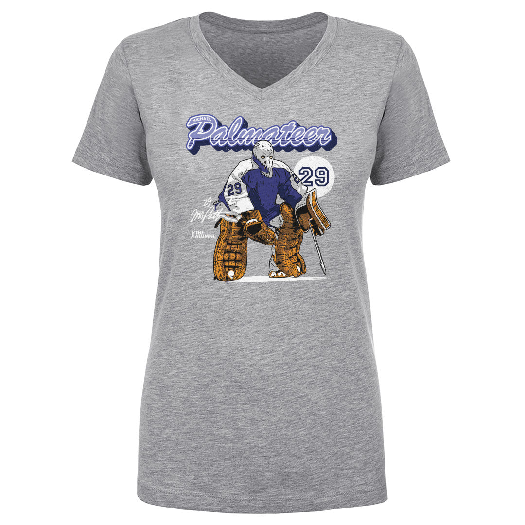 Michael Palmateer Women's V-Neck T-Shirt | 500 LEVEL