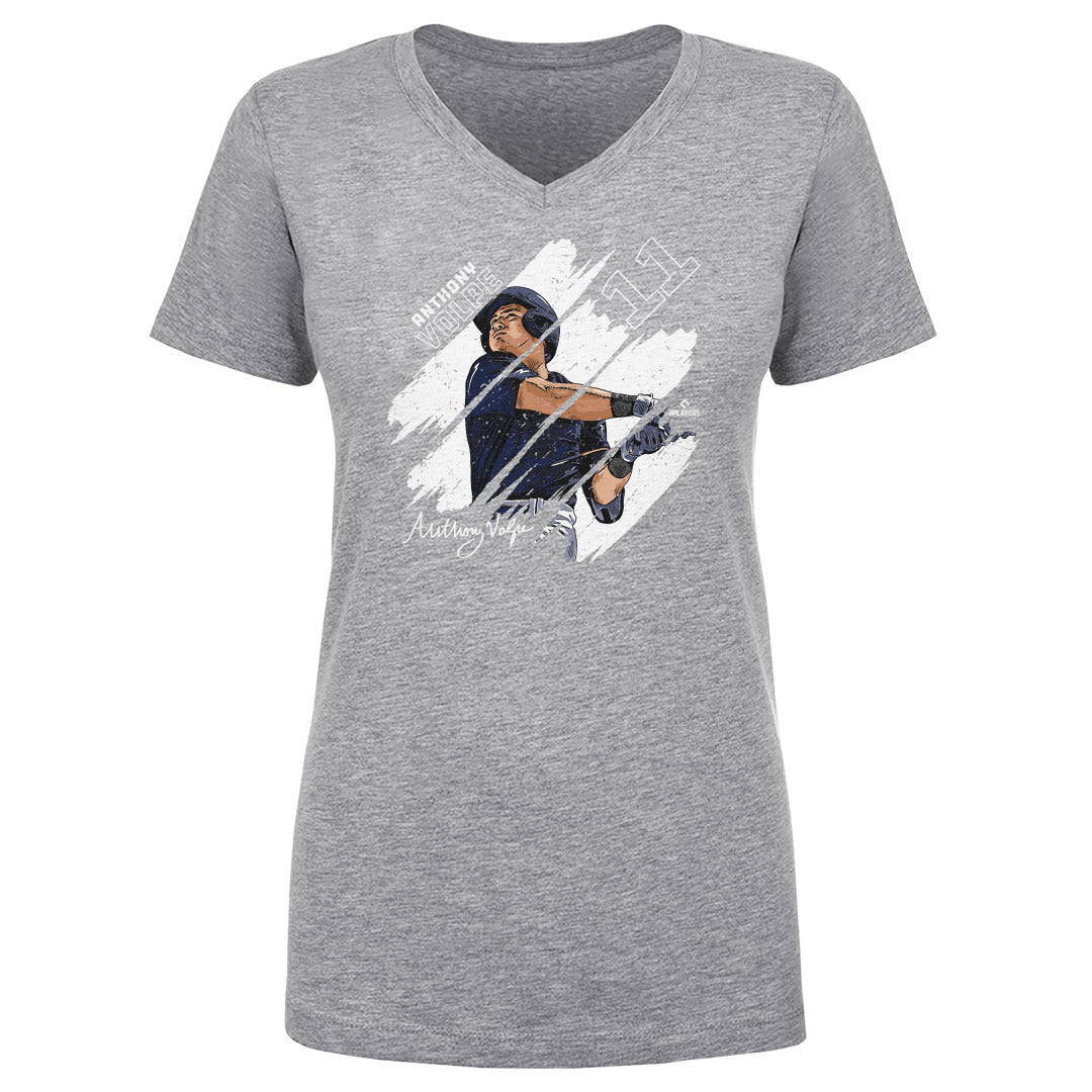 Anthony Volpe Women's V-Neck T-Shirt | 500 LEVEL
