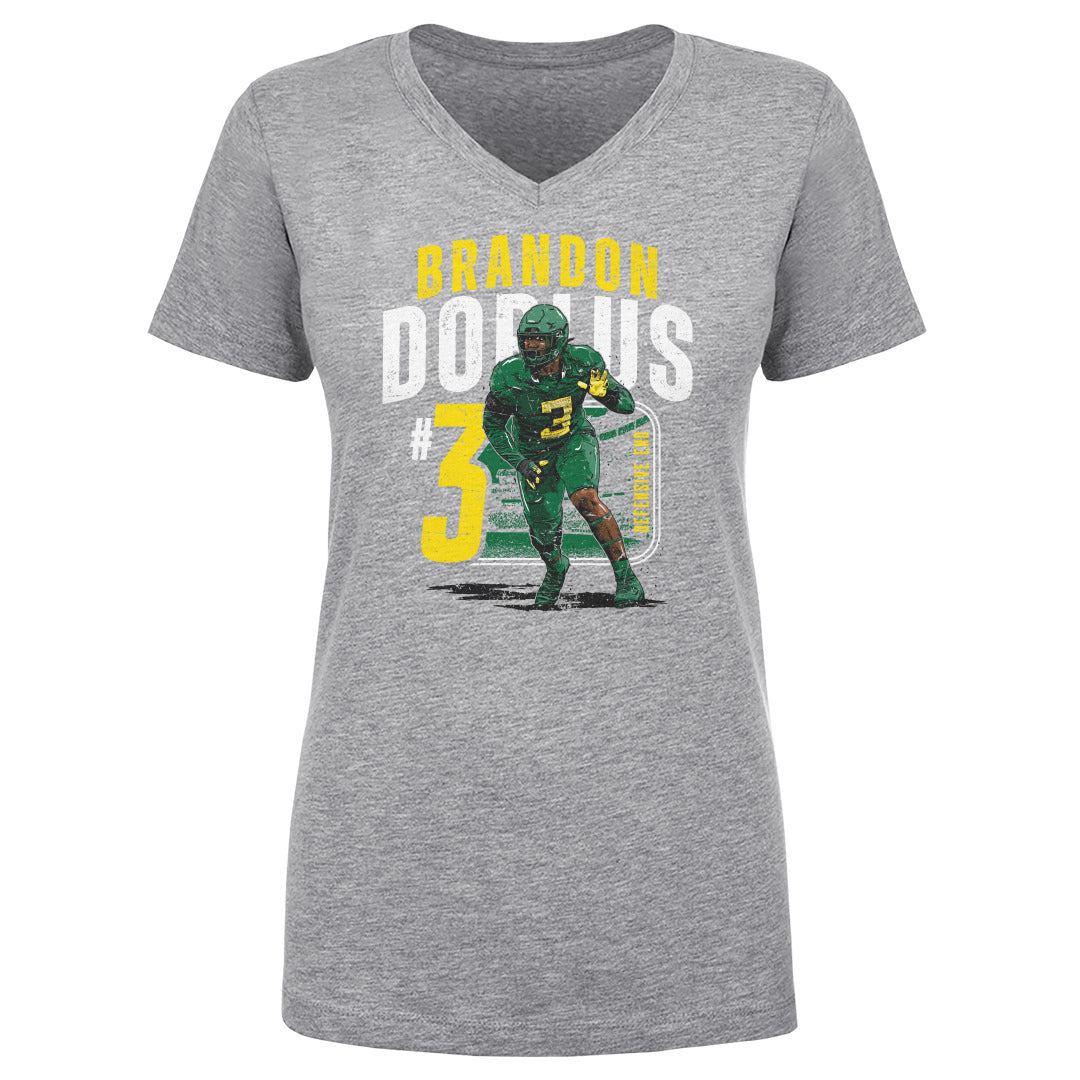 Brandon Dorlus Women's V-Neck T-Shirt | 500 LEVEL