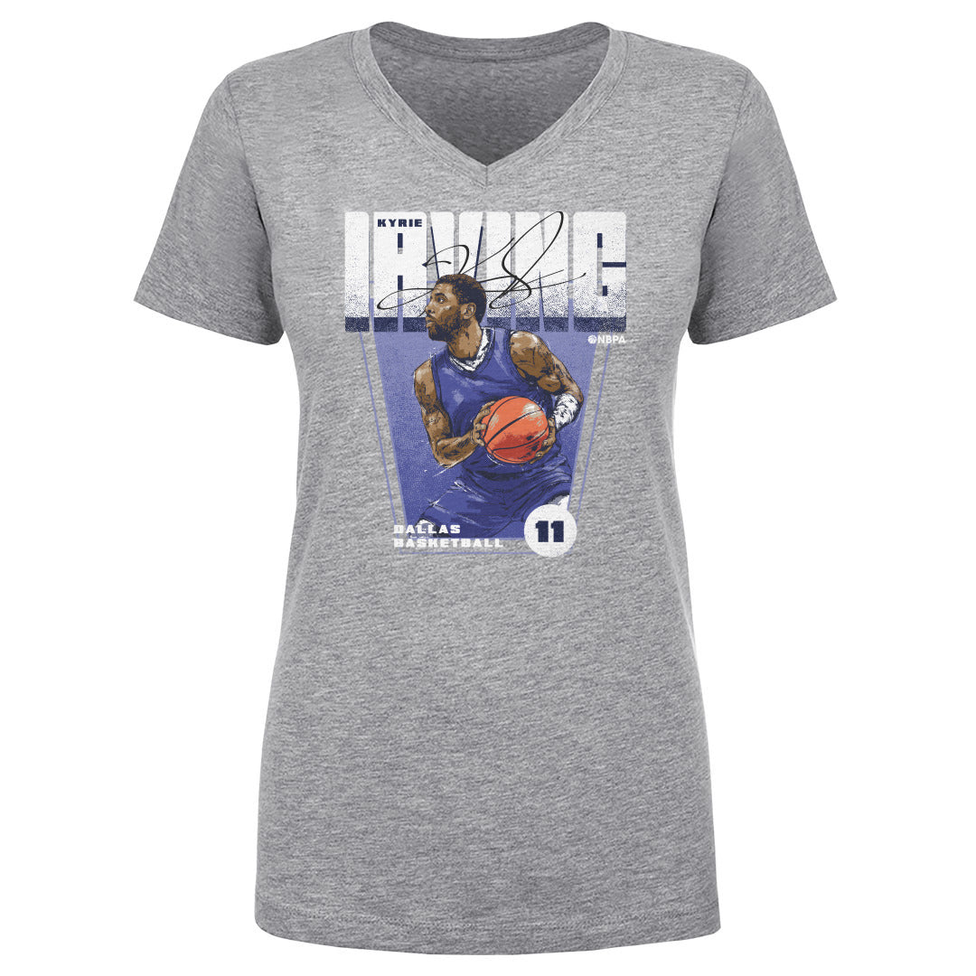 Kyrie Irving Women's V-Neck T-Shirt | 500 LEVEL