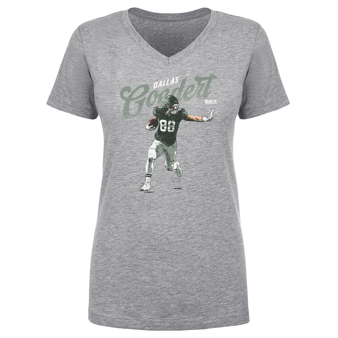 Dallas Goedert Women's V-Neck T-Shirt | 500 LEVEL