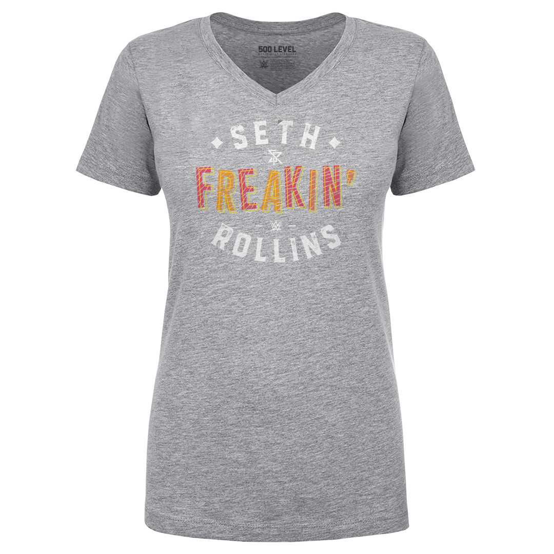 Seth Rollins Women's V-Neck T-Shirt | 500 LEVEL