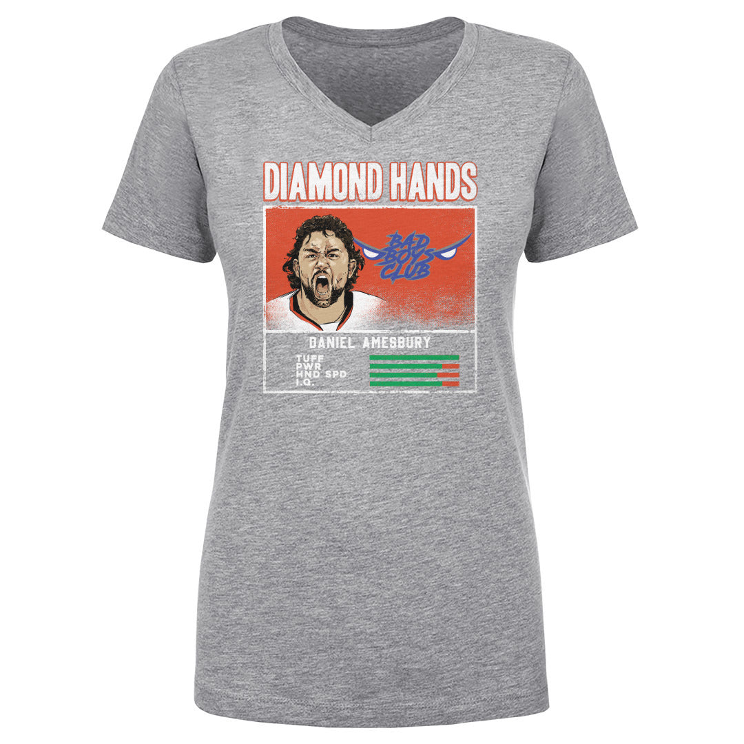 Daniel Amesbury Women's V-Neck T-Shirt | 500 LEVEL