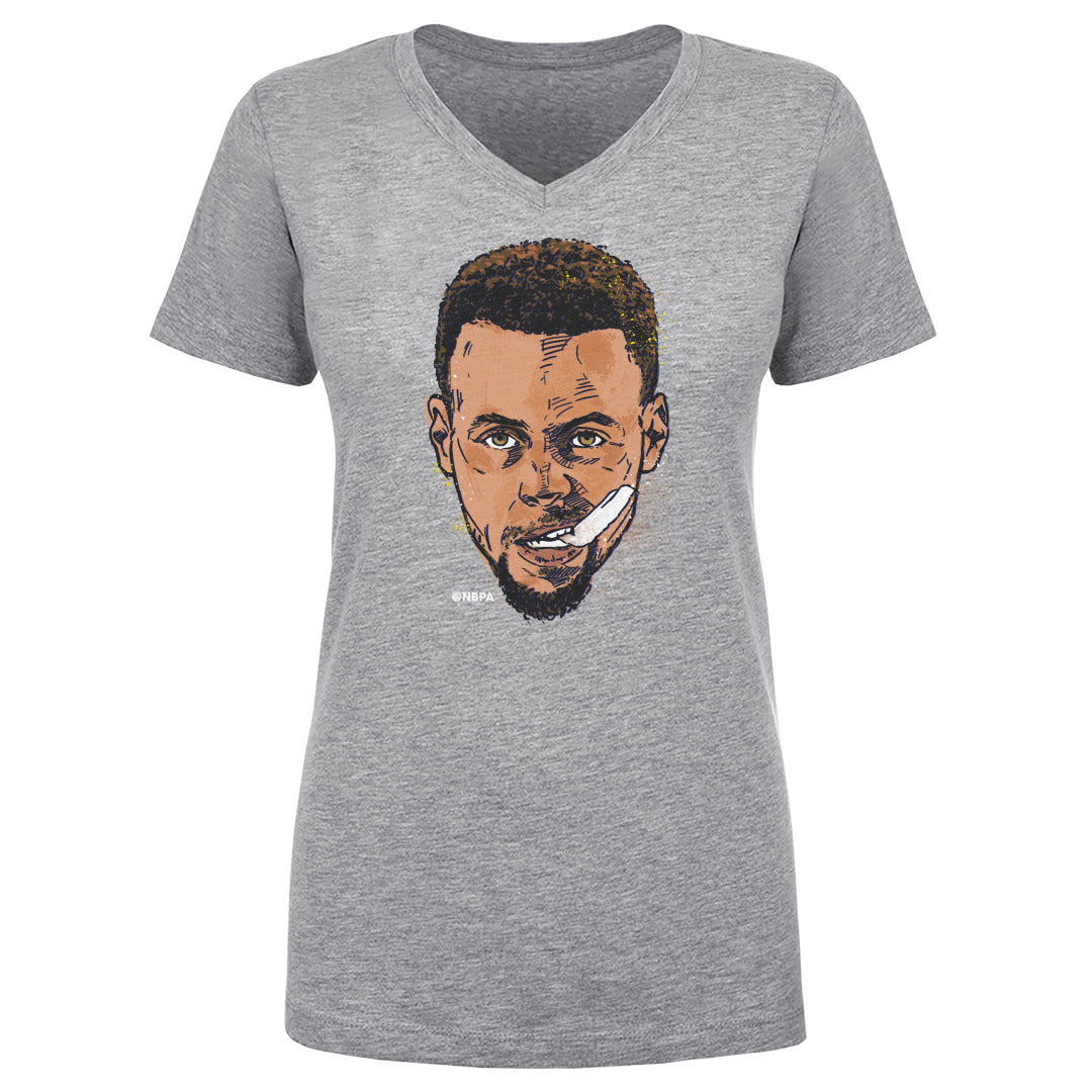 Steph Curry Women's V-Neck T-Shirt | 500 LEVEL