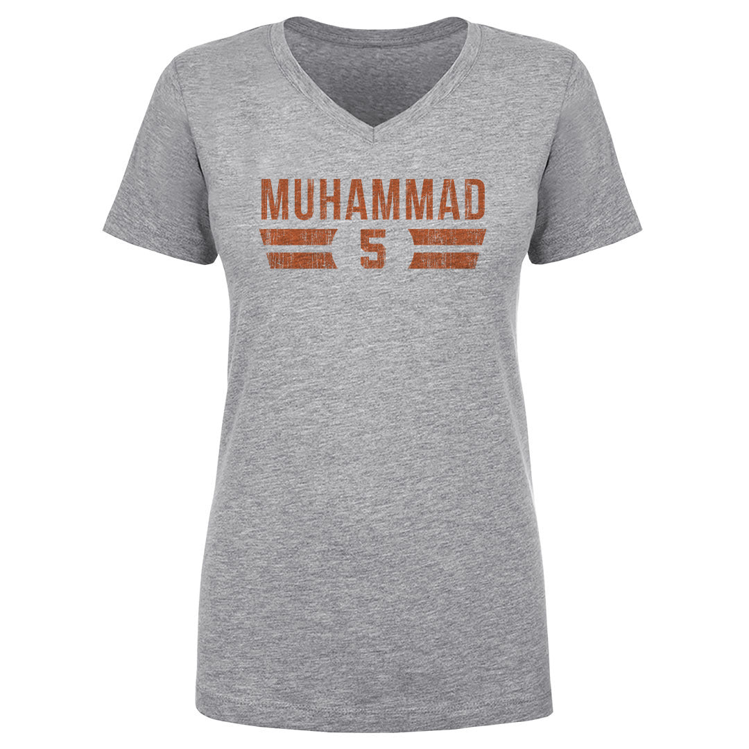 Malik Muhammad Women's V-Neck T-Shirt | 500 LEVEL