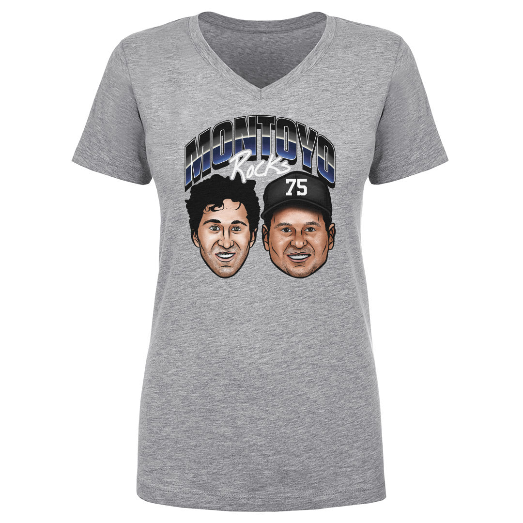 Charlie Montoyo Women's V-Neck T-Shirt | 500 LEVEL