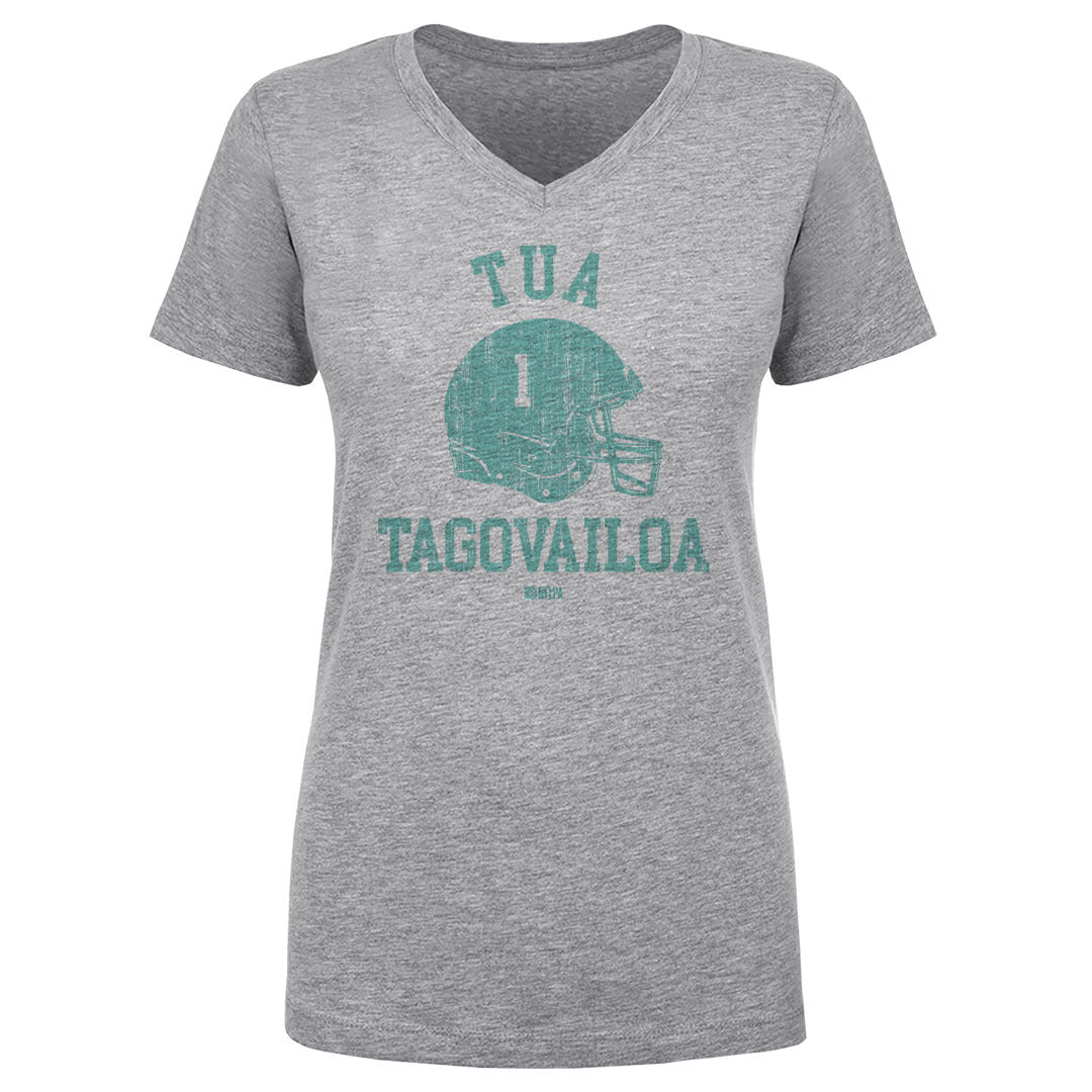 Tua Tagovailoa Women's V-Neck T-Shirt | 500 LEVEL