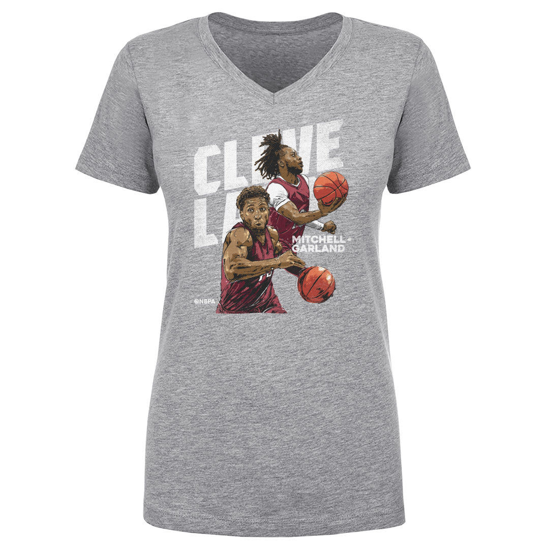 Donovan Mitchell Women's V-Neck T-Shirt | 500 LEVEL