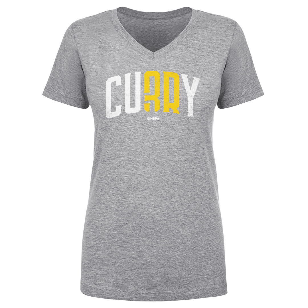 Steph Curry Women's V-Neck T-Shirt | 500 LEVEL