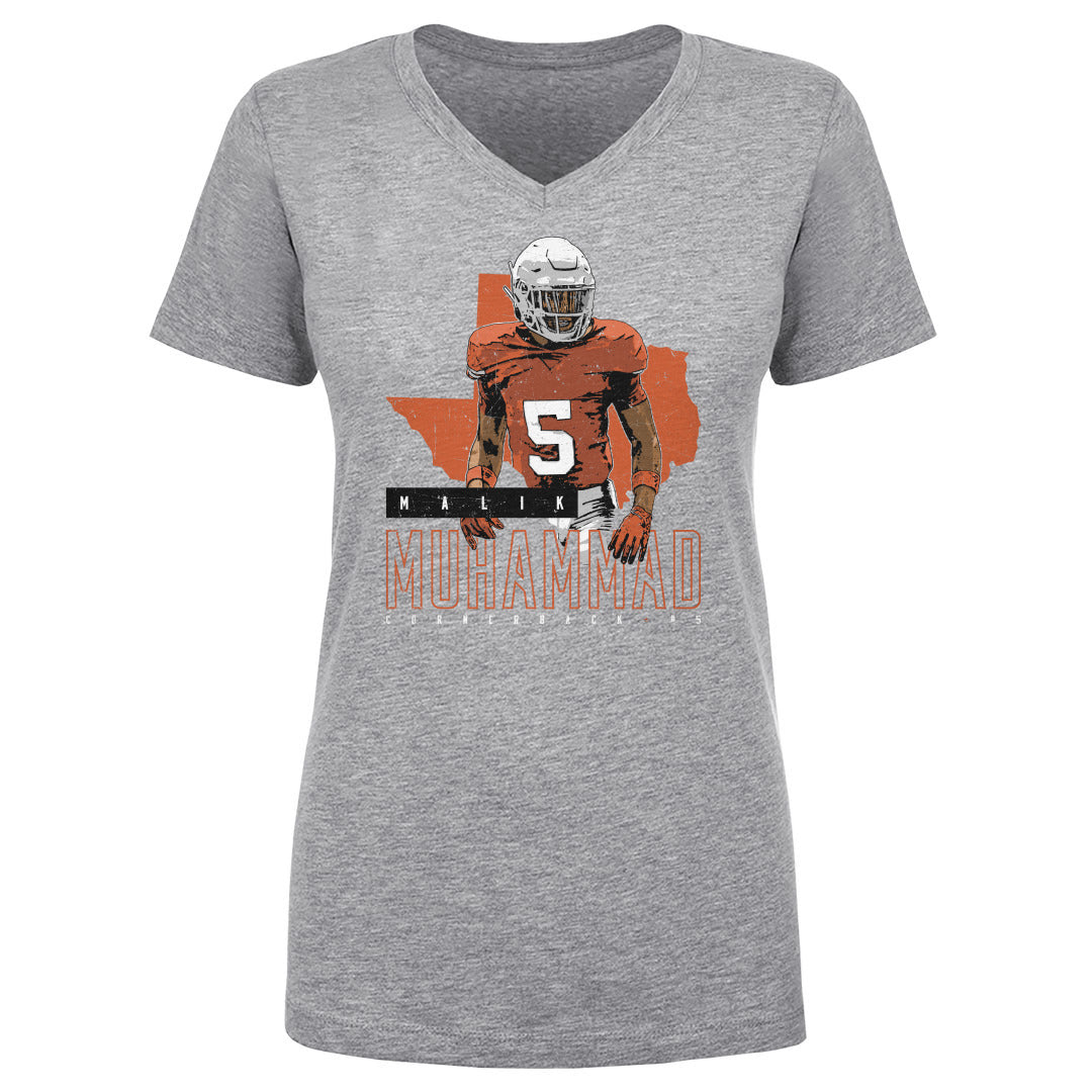 Malik Muhammad Women's V-Neck T-Shirt | 500 LEVEL