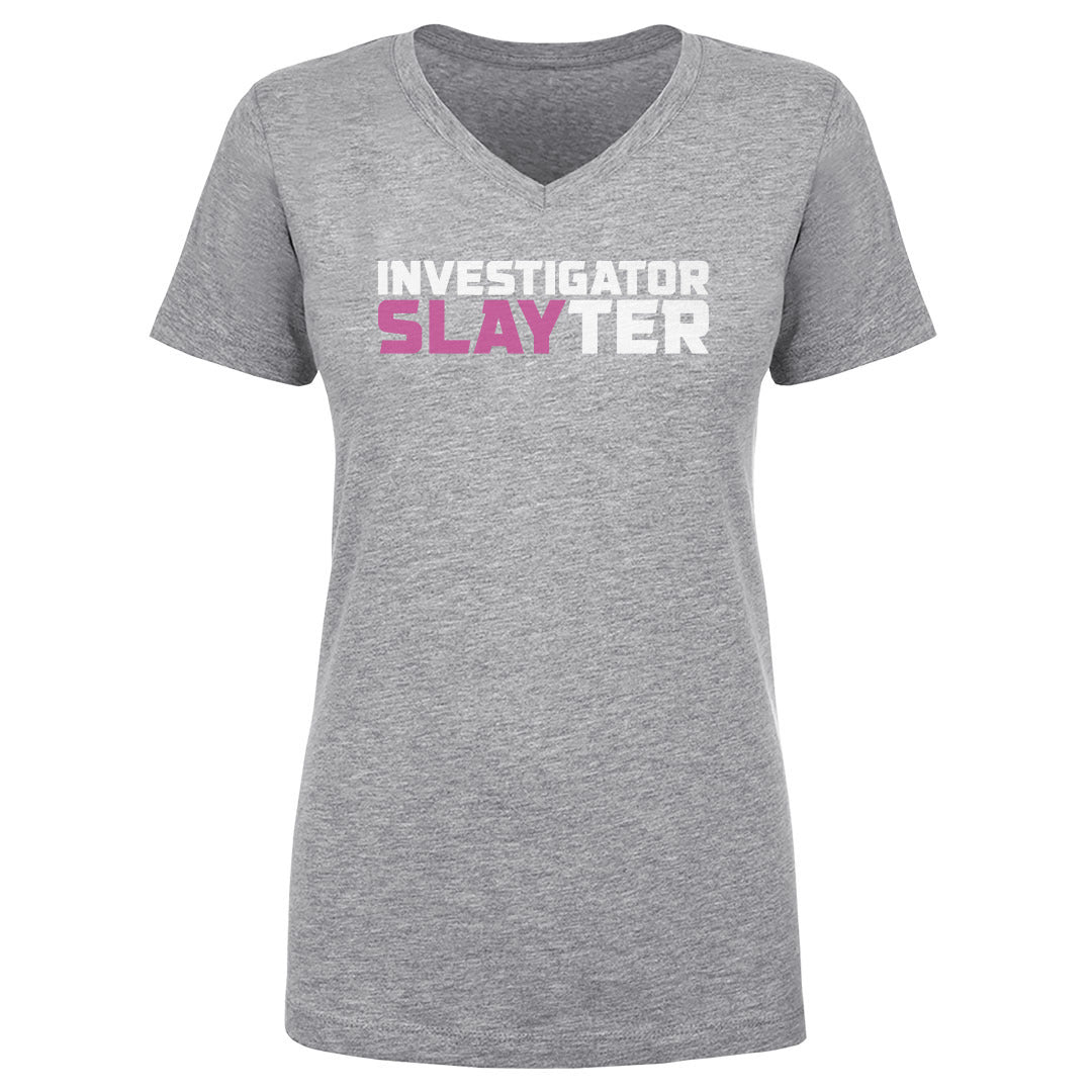 Psychopedia Women's V-Neck T-Shirt | 500 LEVEL