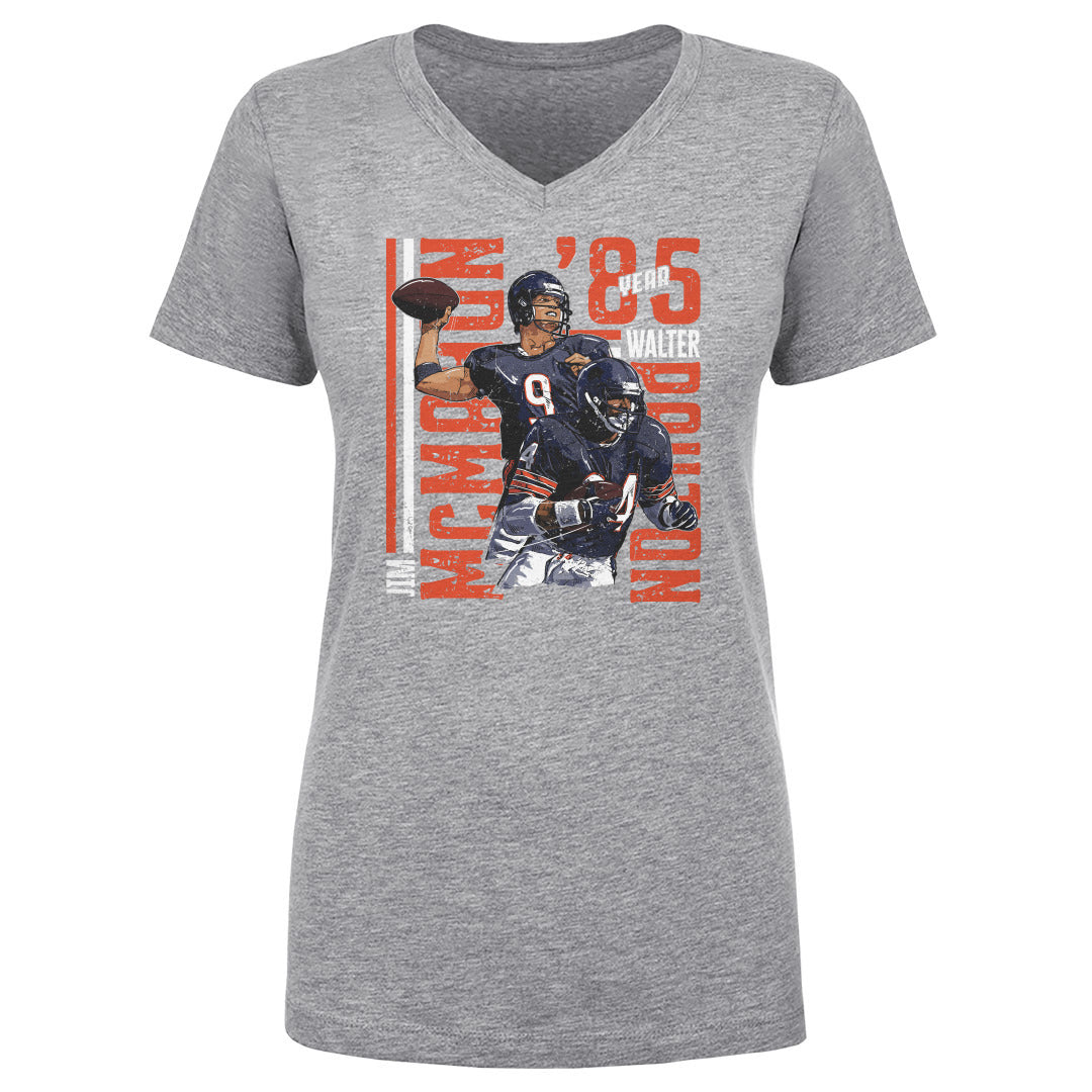 Walter Payton Women's V-Neck T-Shirt | 500 LEVEL