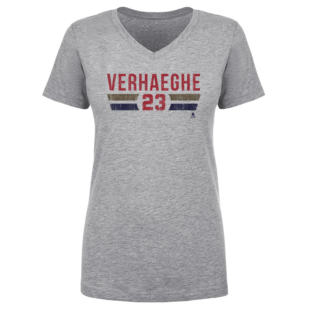 Carter Verhaeghe Women's V-Neck T-Shirt | 500 LEVEL