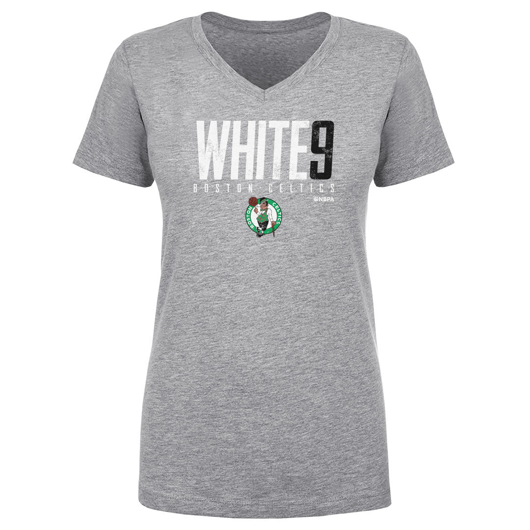 Derrick White Women's V-Neck T-Shirt | 500 LEVEL