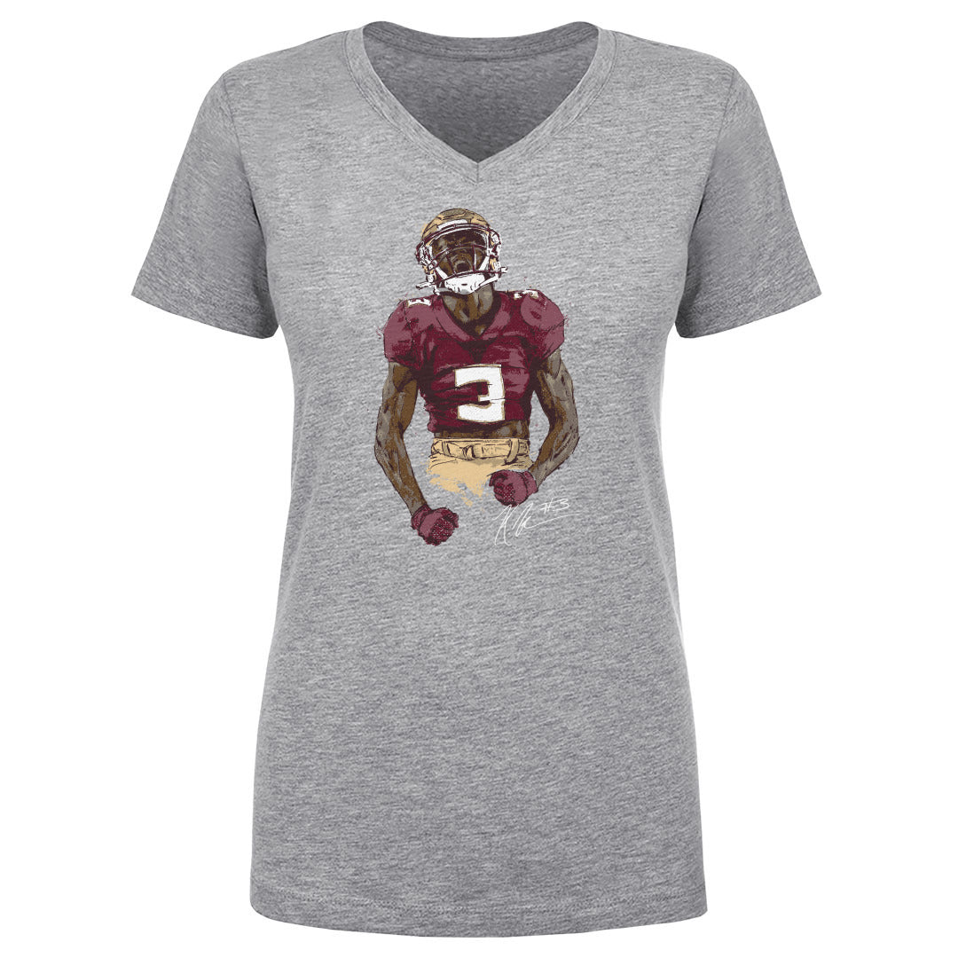 Kevin Knowles II Women's V-Neck T-Shirt | 500 LEVEL