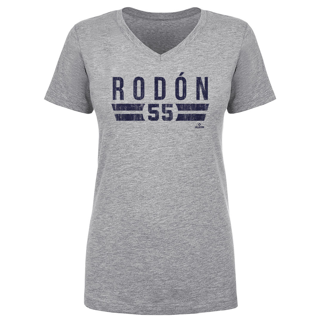 Carlos Rodon Women's V-Neck T-Shirt | 500 LEVEL