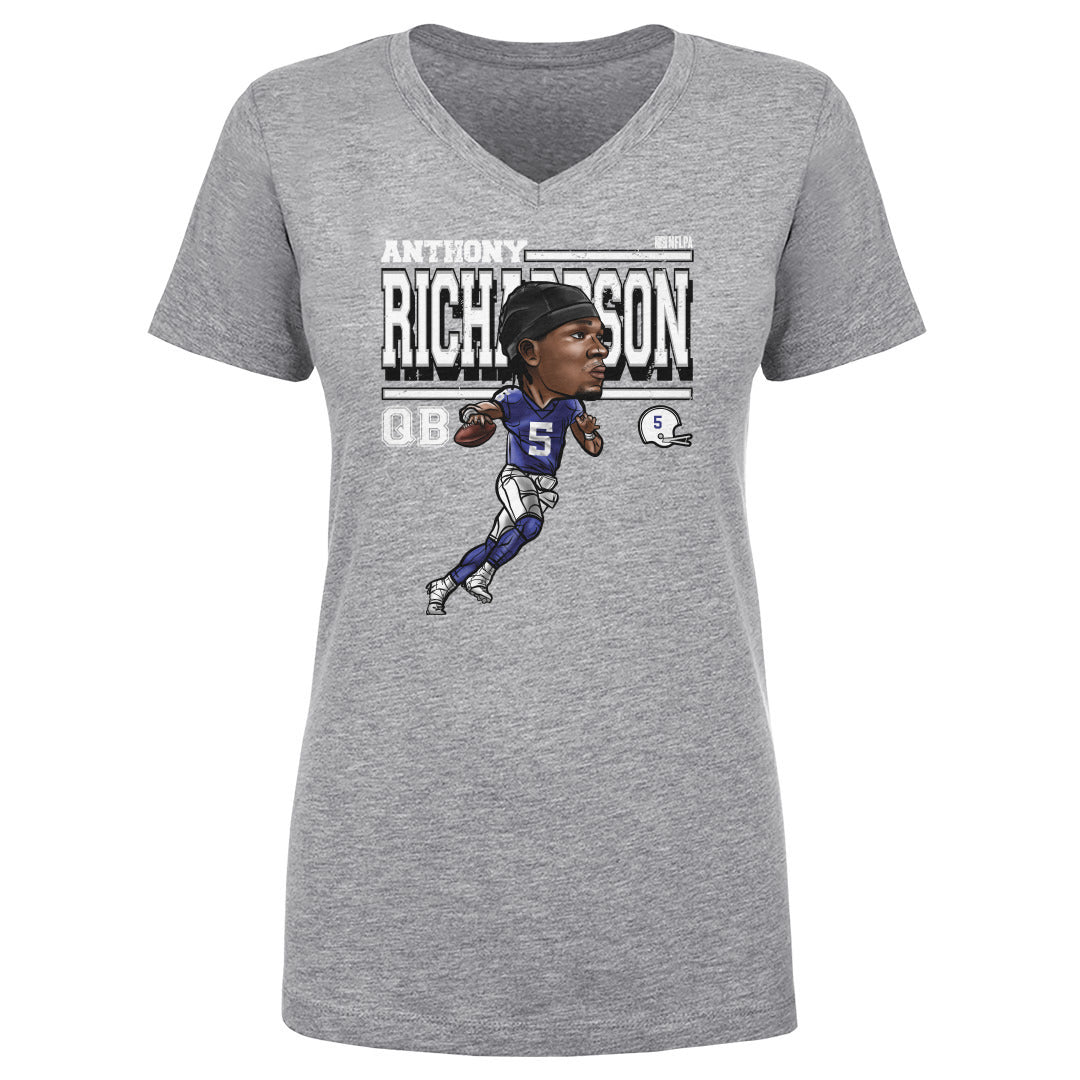 Anthony Richardson Women's V-Neck T-Shirt | 500 LEVEL