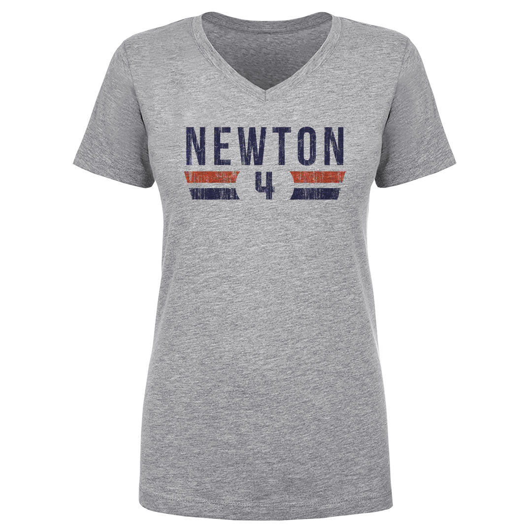 Jer'Zhan Newton Women's V-Neck T-Shirt | 500 LEVEL