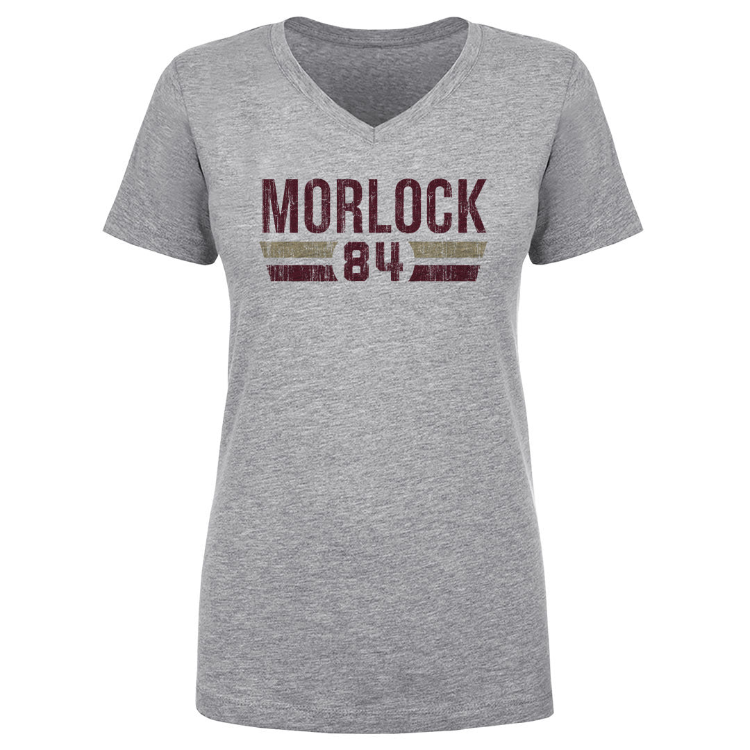 Kyle Morlock Women's V-Neck T-Shirt | 500 LEVEL