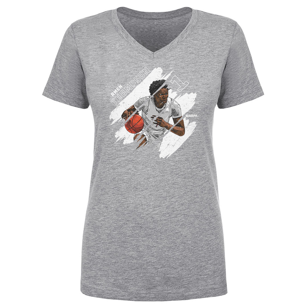 Amen Thompson Women's V-Neck T-Shirt | 500 LEVEL