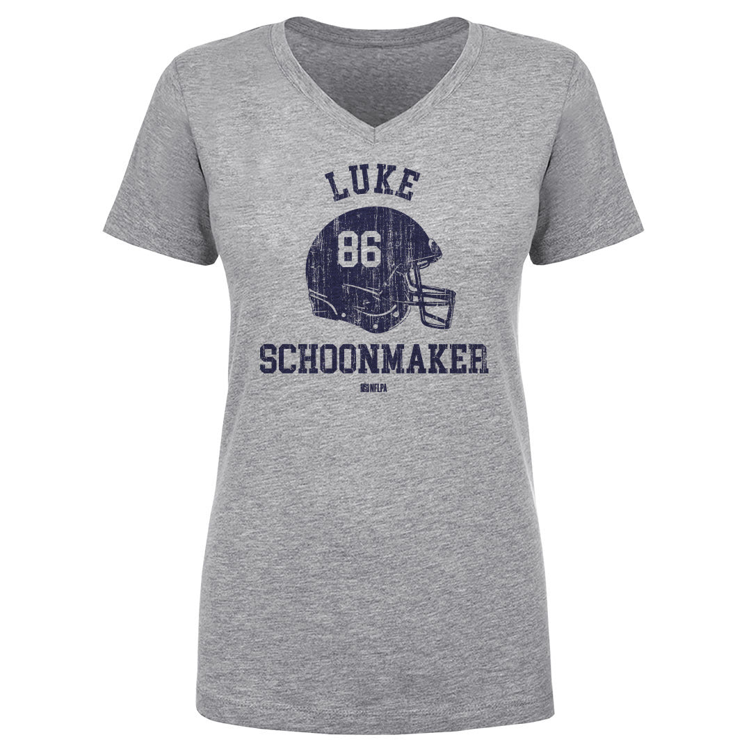 Luke Schoonmaker Women's V-Neck T-Shirt | 500 LEVEL