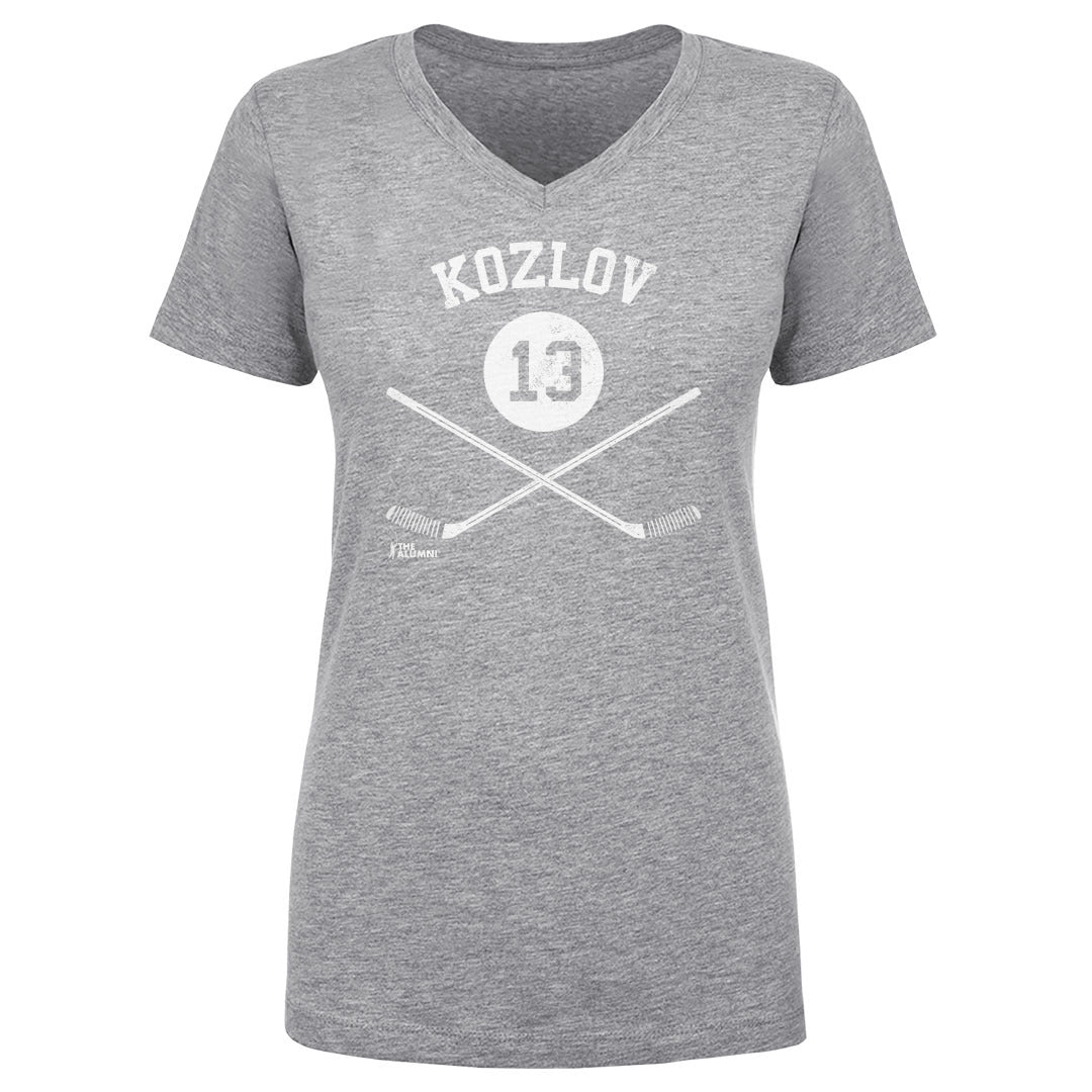 Vyacheslav Kozlov Women's V-Neck T-Shirt | 500 LEVEL