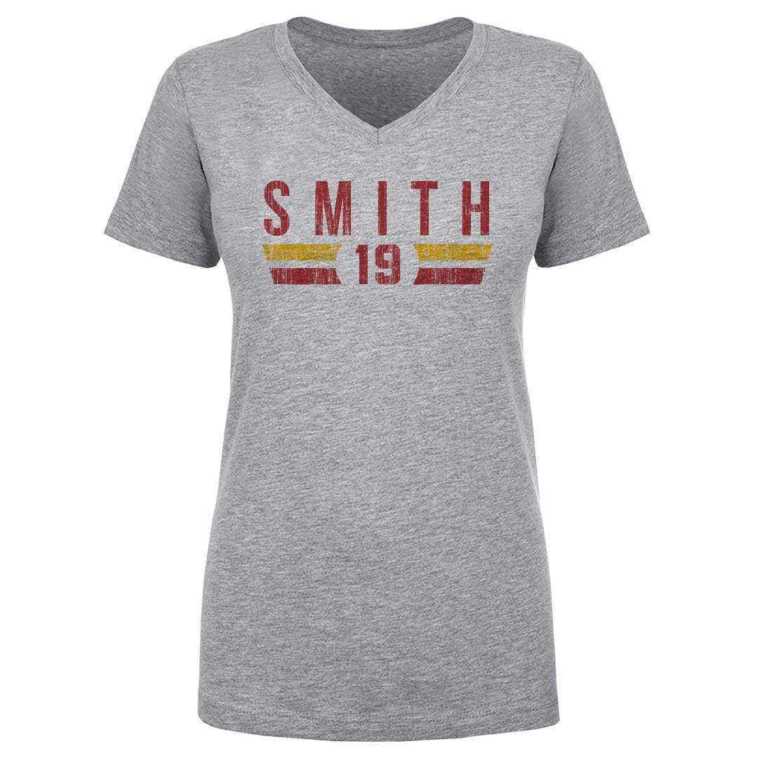 Jaylin Smith Women's V-Neck T-Shirt | 500 LEVEL