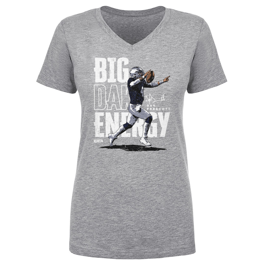 Dak Prescott Women's V-Neck T-Shirt | 500 LEVEL