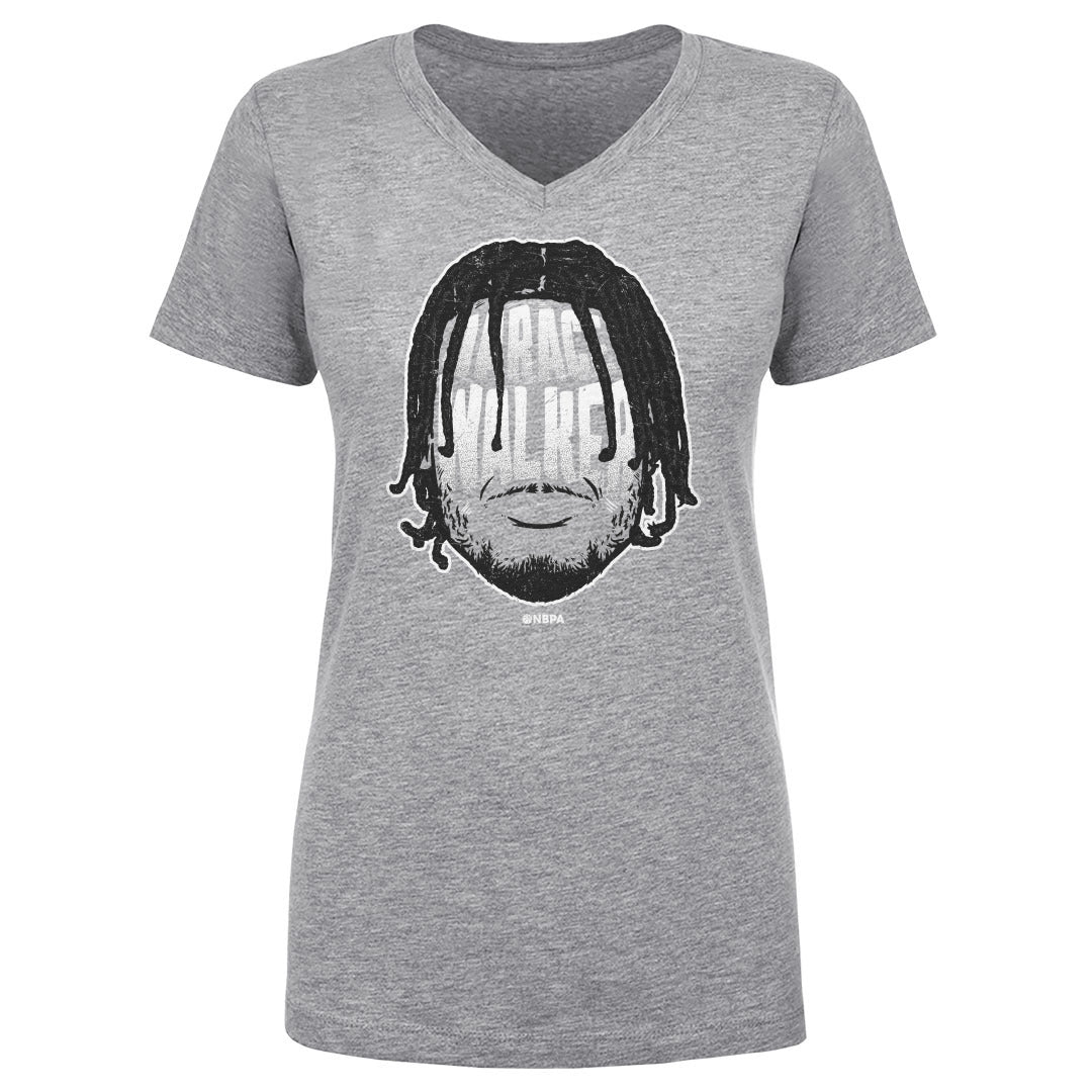 Jarace Walker Women's V-Neck T-Shirt | 500 LEVEL