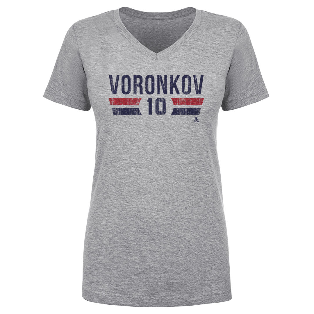Dmitri Voronkov Women's V-Neck T-Shirt | 500 LEVEL