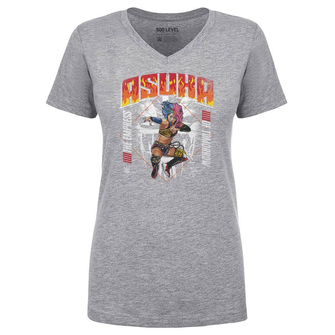 Asuka Women's V-Neck T-Shirt | 500 LEVEL