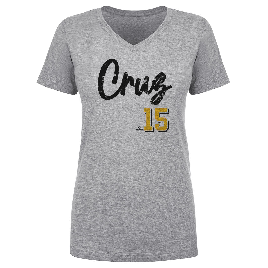 Oneil Cruz Women's V-Neck T-Shirt | 500 LEVEL